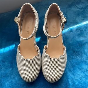 WORN once- Talbots espadrilles 6M